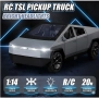 Тесла Пикап с дистанционно и управление със смартфон, Cybertruck, Тесла  , снимка 3