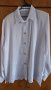 Копринена блуза с бродерия, снимка 1 - Блузи с дълъг ръкав и пуловери - 43364786