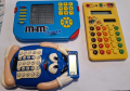 m & m калкулатори + судоку колекция , снимка 1