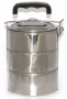 Термос за храна от неръждаема стомана (001), снимка 1 - Кутии за храна - 44860600