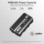 Нова Професионална Батерия NP-F550 За Sony - Стабилност, Panasonic Клетка, Множествена Защита, снимка 2