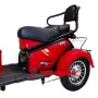 Електрическа триколка MPM 5454-1500W,48V,23Ah-Двуместна-Задно задвижване-2025г, снимка 14