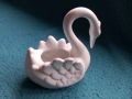 Лебеди порцелан, снимка 3