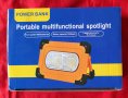 Мощен соларен мултифункционален прожектор с Power bank 11000 ma/h, снимка 6