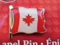  Значка - флаг Канада, снимка 2