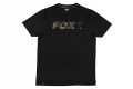 Тениска Fox Black Camo Print T-Shirt, снимка 1