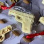 4446 Силиконова форма за шоколад и лед Пистолет, снимка 4