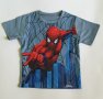 Тениска Спайдърмен 3 - 104 см, снимка 1 - Детски тениски и потници - 28580199
