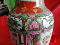 Стара Китайска Ваза ,Династия Куанлонг Family Rose, снимка 4