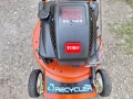 Косачка Toro Briggs 5.5  к.с.без ход алуминиева мулчираща, снимка 10