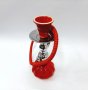 Малко наргиле, червено с маркуч(8.1), снимка 4