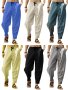 Ежедневни мъжки свободни панталони с шнур, 7цвята, снимка 1 - Панталони - 44054028