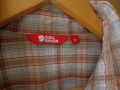 Дамска риза памучна карирана риза Fjall Raven с 1 джоб размер M , снимка 9
