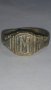 Старинен пръстен над стогодишен сачан орнаментиран - 66981, снимка 1 - Други ценни предмети - 28988817