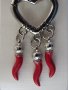 Метален ключодържател от Неапол, Италия, снимка 5