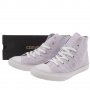 ПРОМО 🍊 CONVERSE ALL STAR № 38 🍊 Оригинални мрежести дамски кецове в бледо лилаво нови с кутия, снимка 3