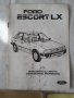 Оригинални каталози за Ford Escort/касетофон SHARP за кола/Устройство автомобила/Закон/Безопастност , снимка 3