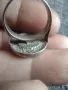 дамски сребърен пръстен, снимка 3