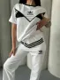 дамски екипи тениска и долнище adidas , снимка 2