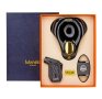 Lubinski лубински подаръчен комплект запалка, пепелник и ножица за пури., снимка 1 - Запалки - 42956174