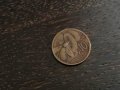 Монета - Италия - 10 чентесими | 1923г., снимка 1