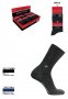Pierre Cardin 39-42,43-46 черни,сини,сиви памучни мъжки чорапи над глезени памучен чорап Пиер Карден, снимка 3