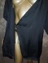 Н&М- М-Черен сатенен къс халат тип кимоно , снимка 7