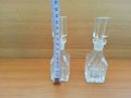 Кристални  шишенца за парфюм малки гарафи, снимка 5