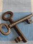 Два стари ключа от соца за брава за КОЛЕКЦИЯ ДЕКОРАЦИЯ БИТОВ КЪТ 29257, снимка 4