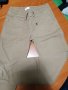 Нови бежови панталони с ластик размер 150, снимка 2