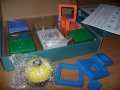 Намаление! дървена игра с дървени блокове и звънец Thinking Box, снимка 9