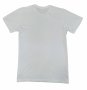 Нова мъжка тениска в бял цвят, снимка 3