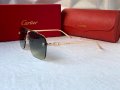 Cartier 2023 висок клас слънчеви очила Мъжки Дамски слънчеви 3 цвята, снимка 10