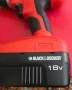 НОВ Винтоверт Black&Decker три функции , снимка 3