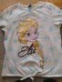 Детска тениска на Елза , снимка 1 - Детски тениски и потници - 44890448
