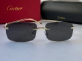 Cartier мъжки дамски  слънчеви очила с пантера унисекс, снимка 9