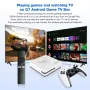 ^%Нова G7 Android 14 40,000 игри 15000 канала  Игрова конзола и tv box в едно Plus Gaming TV Box , снимка 14