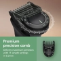 Нов Philips Multigroom 7000 19 в 1 Тример за лице, коса и тяло MG7962/30, снимка 6