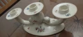 Порцеланов свещник Alka Bavaria Meissen, снимка 13