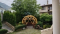 Tiny Domes: Геодезически Куполи за Глемпинг, Студио или Офис в Двора, снимка 16