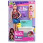 Барби Скипър кукли детегледачка комплект за баня и тоалетна кукла Barbie Skipper, снимка 12