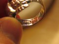 Мъжки Сребърен пръстен змия  - моторджийски, мото аксесоари, мото екипировка, снимка 4