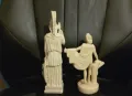 ДРЕВНОГРЪЦКИ БОГОВЕ АТИНА ПАЛАДА И ЗЕВС., снимка 2
