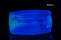 Голям Розов кунцит сподумен 11.32ct флуоресцентен октагон шлифовка, снимка 3