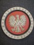 Стара гипсова чиния за стена -Полша. , снимка 4