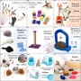 Играчки за котка. Драскало, лакомства, въдица, мишки, топчета и нокти за котка. Котешка тоалетна , снимка 1