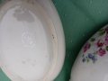 Стар овален порцеланов супник, снимка 9