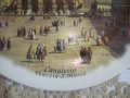 Нова-San Marco-Venezia-Canaletto-ф260мм-Колекционерска Порцеланова Декоративна Чиния-Италианска, снимка 3