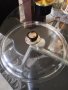 Стъклен капак за тенджера - ф34 см, снимка 1 - Съдове за готвене - 43619463
