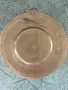 чиния за стена месинг сребро мед 14 см, снимка 2